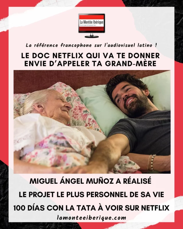 🌡️ Alors que la canicule frappe une bonne partie de la France, on avait envie de vous parler d’un documentaire aussi réconfortant que nécessaire.

🎂 Aujourd’hui, c’est l’anniversaire de Miguel Ángel Muñoz, acteur espagnol qu’on connaît depuis Un, dos, tres… mais qui s’est aussi révélé réalisateur avec 100 días con la tata, disponible sur Netflix.

Un film tendre et bouleversant dans lequel il rend hommage à sa tata, Luisa Cantero, une femme de 98 ans qui l’a élevé comme une mère.
💌 Une histoire de liens familiaux, de soin, de rire… mais aussi une réflexion profonde sur notre rapport aux personnes âgées.

🔥 Alors en cette semaine où les températures dépassent les 40°C dans certaines régions…
Et si on prenait le temps de passer un coup de fil à nos grands-parents ?
Ou de simplement prendre des nouvelles de nos aînés ?
C’est parfois le geste le plus simple qui fait toute la différence. 💞

➡️ Le carrousel du jour vous raconte pourquoi ce film vaut le détour.

----

🌡️ Mientras la ola de calor azota gran parte de Francia, hoy queríamos hablarte de un documental tan reconfortante como necesario.

🎂 Hoy es el cumpleaños de Miguel Ángel Muñoz, actor español que muchos conocimos en Un, dos, tres… y que también se ha revelado como director con 100 días con la tata, disponible en Netflix.

Una película tierna y conmovedora, en la que rinde homenaje a su tata, Luisa Cantero, una mujer de 98 años que lo crió como una madre.
💌 Una historia sobre los lazos familiares, el cuidado, la risa… pero también una reflexión profunda sobre nuestra relación con las personas mayores.

🔥 Así que, en esta semana en la que las temperaturas superan los 40°C en algunas regiones…
¿Por qué no aprovechar para llamar a nuestros abuelos?
¿O simplemente preguntar cómo están nuestros mayores?

A veces, el gesto más sencillo es el que marca la diferencia. 💞

➡️ El carrusel de hoy te cuenta por qué esta película merece la pena.

#DisponibleSurNetflix #100díasconlatata #MiguelAngelMuñoz #netflix #canicule #chaleur #personneagée