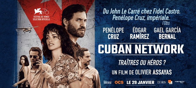 Cinema : Cuban Network, traites ou héros? Réponse sur Netflix... 