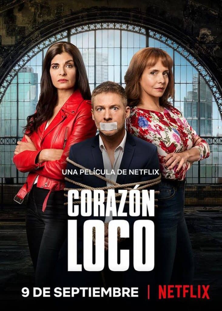 #Netflix : Corazón loco, deux femmes pour un seul homme