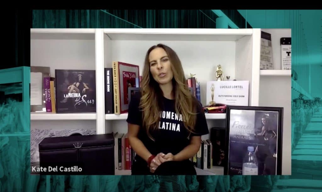 #ConectaFiction : Kate del Castillo vous parle de son travail