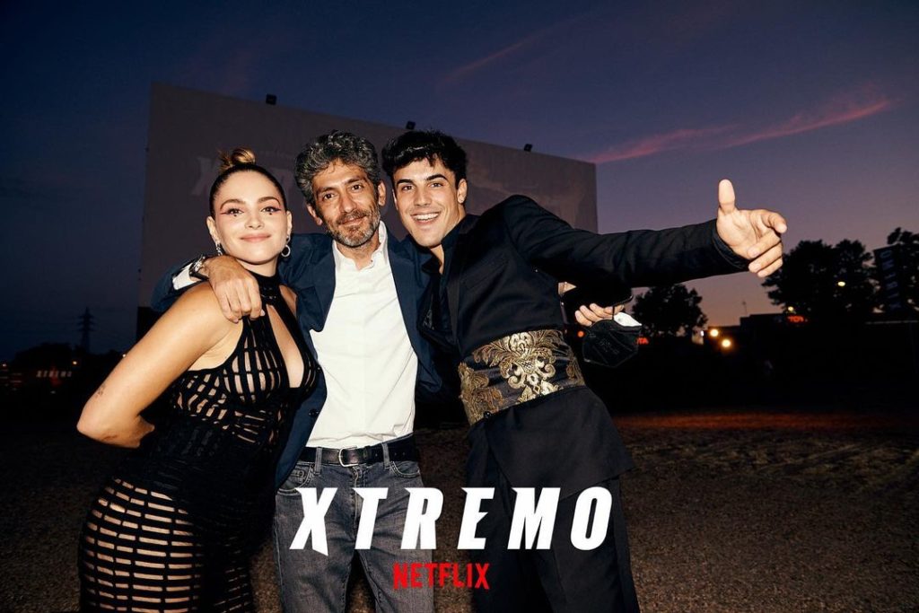 Xtremo : Photo de l'avant première de compte instagram Andrea Duro
