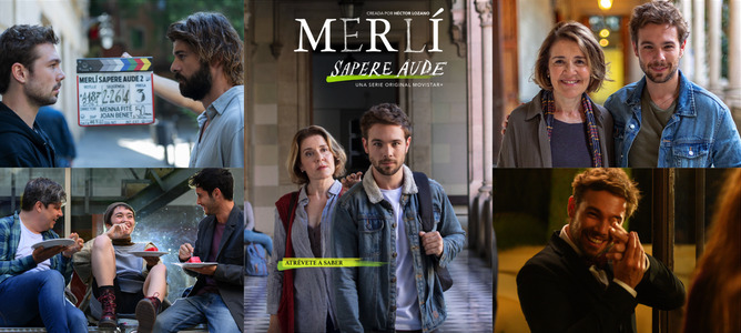 Sapere Aude, le spin-off de Merli est à voir sur Netflix