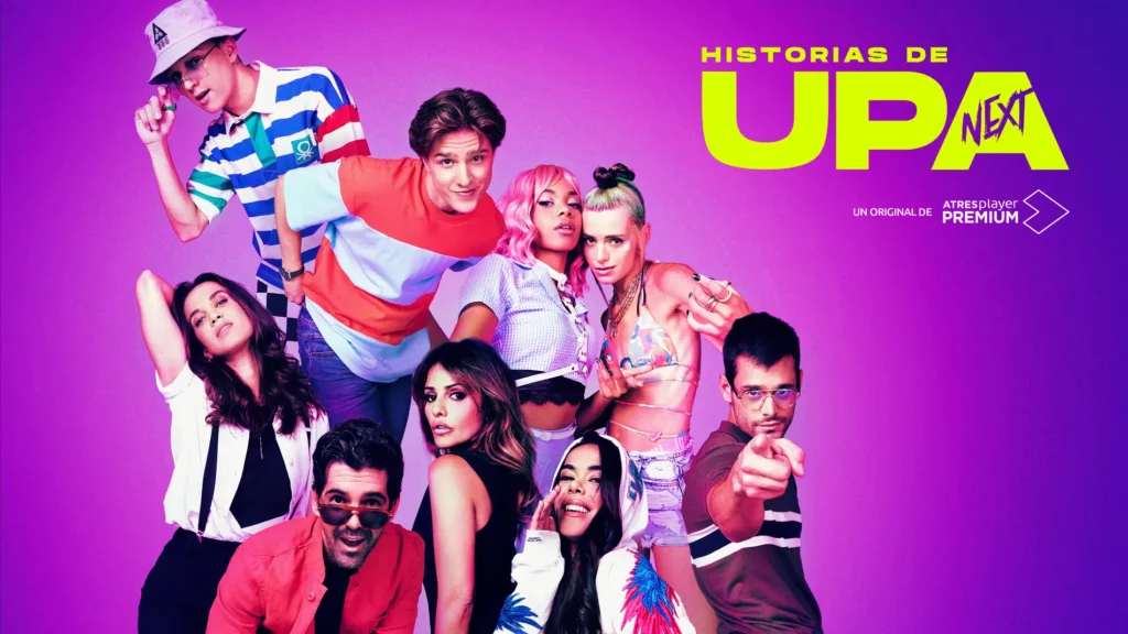 Affiche officielle d'Historias de Upa Next