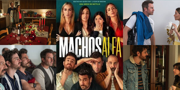 Machos alfa : le développement personnel à la mode masculine qui rassemble des acteurs que vous connaissez sur Netflix