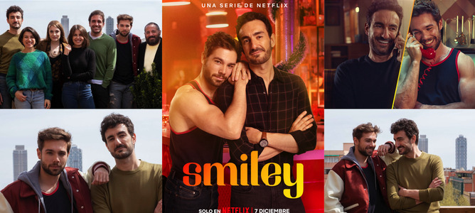 Smiley la comédie romantique avec Carlos Cuevas et Miki Esparbé