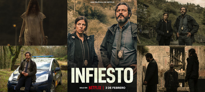 Infiesto, le thriller en pleine pandémie qui fait frissonner les abonnés de Netflix