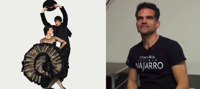 Antonio Najarro : "La danse sous toutes les formes, même dans l'audiovisuel"