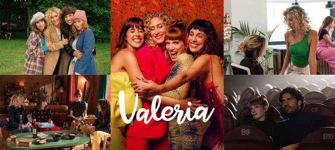 Valeria : la série qui sait si bien parler aux femmes depuis 3 saison sur Netflix