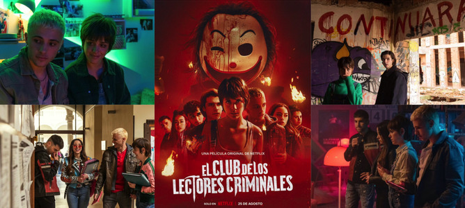 Le book club mortel : le slasher espagnol est-il efficace sur Netflix?