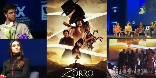 Zorro, on a vu le premier épisode en avant première au Mipcom
