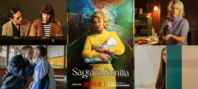 Sur l'autel de la famille : 5 info croustillantes sur les coulisses de la série Netflix