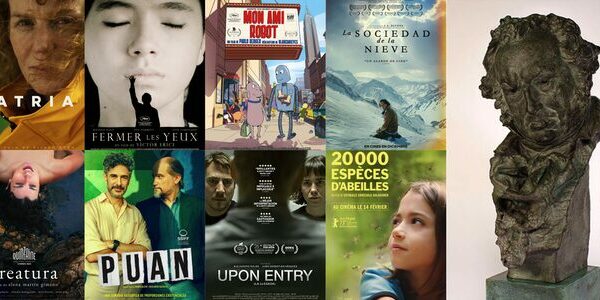 PREMIOS GOYA 2024 : Où peut-on voir les films nominés ?