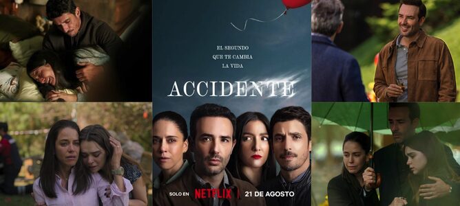 Accidente : Quelle est l'origine du drame mexicain à voir Netflix?