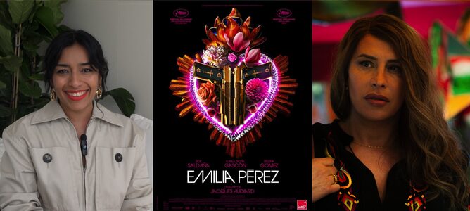 Emilia Pérez : Karla Sofía Gascón et Adriana Paz nous Invitent dans le Mexique de Jacques Audiard