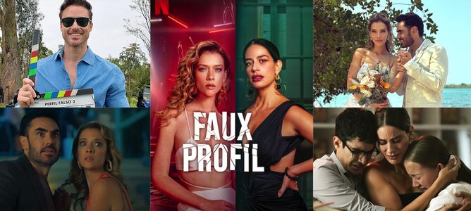 Faux profil : comment les acteurs vivent-ils les scènes calientes de la série?