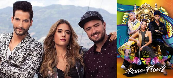 Andres Sandoval donne les raisons de son absence dans la Reina Del Flow 3