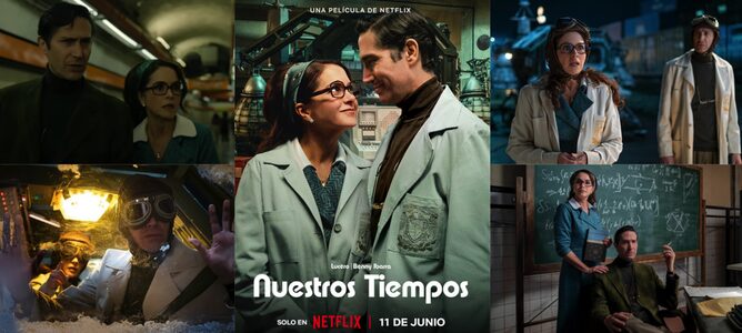 Voyage dans le temps et féminisme doux : que vaut le film “Les Temps changent” avec Lucero ?