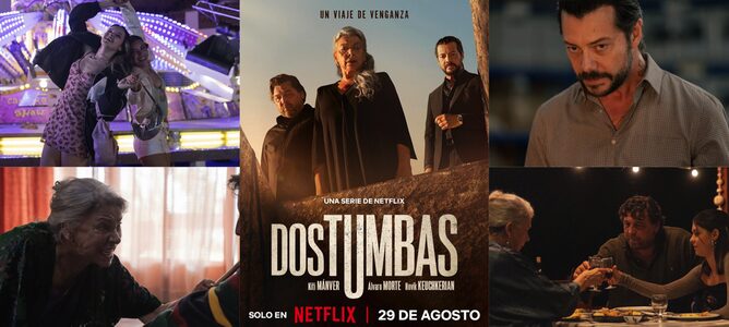 Deux tombes : le deuil justifie-t-il tous les actes ? Álvaro Morte face à l’inacceptable