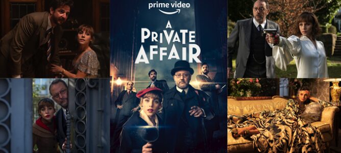 Pourquoi Une affaire privée rappelle l’univers de Les Demoiselles du téléphone et Grand Hôtel?