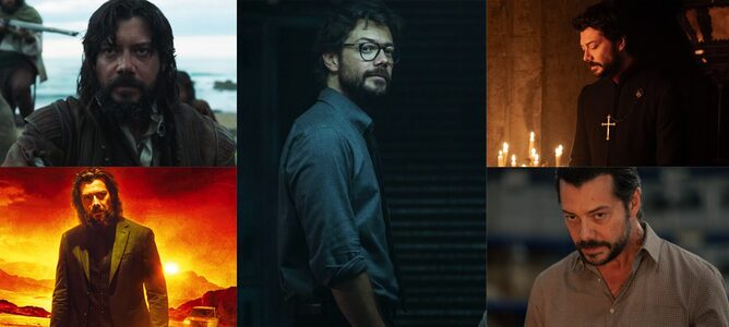 Álvaro Morte hors La Casa de Papel : 5 rôles à (re)découvrir