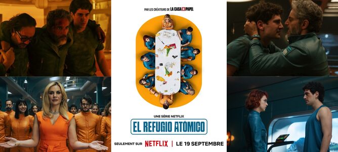 El Refugio Atómico (Netflix) : le “Truman Show” souterrain des créateurs de La Casa de Papel