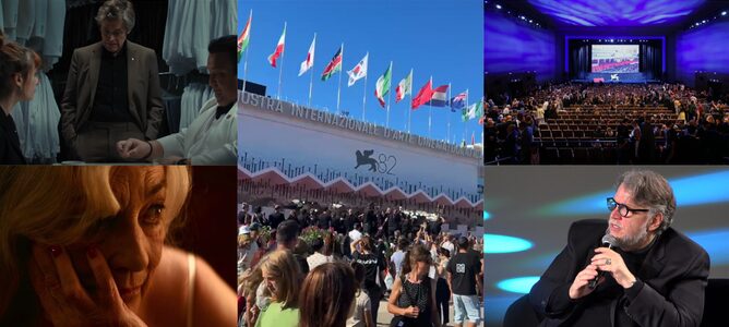 5 moments phares pour la communauté latine à la Mostra de Venise 2025