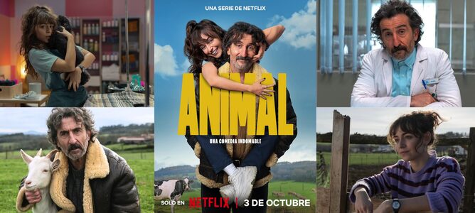 Véto des villes : Luis Zahera a t'il réellement travaillé avec des animaux pour la série?