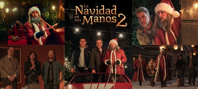 Et si le film de Noël le plus regardé par les enfants sur Netflix était… espagnol ?