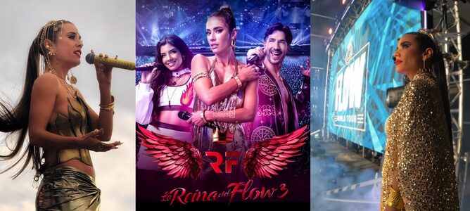 Pourquoi Carolina Ramírez est (presque) absente de La Reina del Flow 3 ? L’actrice réagit