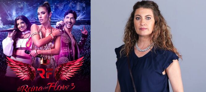 La Reina del Flow : Adriana Arango (Doña Lidia) se confie sur la saison 3 et les défis de son personnage