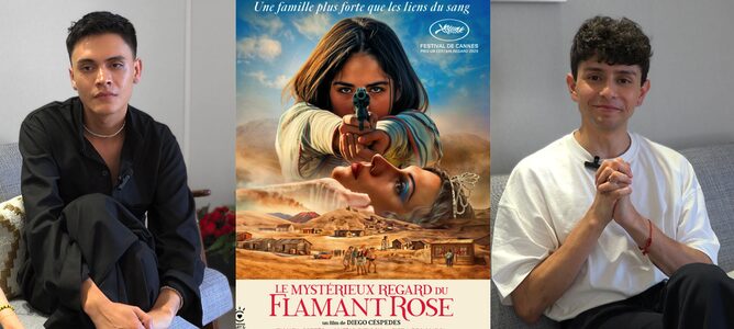 Le Mystérieux Regard du Flamant Rose : entre humour et drame, rencontre avec l’équipe du film