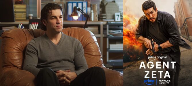Mario Casas : « Être un agent secret comme Zeta, c’est jouer un rôle toute sa vie » Prime video