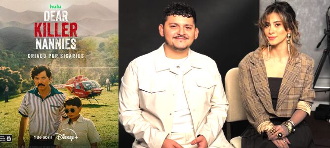 Juanita Molina et Janer Villarreal : “Dear Killer Nannies n’est pas une série sur Pablo Escobar, mais sur l’héritage de la violence”