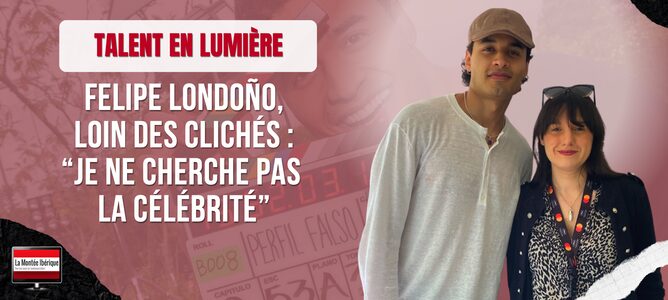 Felipe Londoño (Entrevías) : de la révélation Netflix à un acteur en quête de liberté