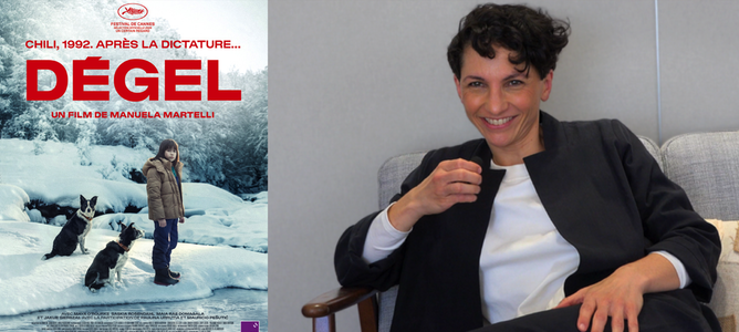 Manuela Martelli : « Dans Dégel, l'enfance devient le miroir des silences adultes »