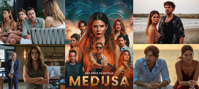 Medusa : comment Netflix a fait parler de la série en essayant de la faire taire?